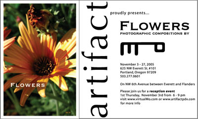 Flowers Announcement