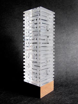 Chartres Labyrinth 22 Circuit Acrylic